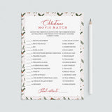 Christmas Movie Trivia Game Instant Download by LittleSizzle