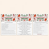 Friendsmas Party Games Bundle Printable by LittleSizzle