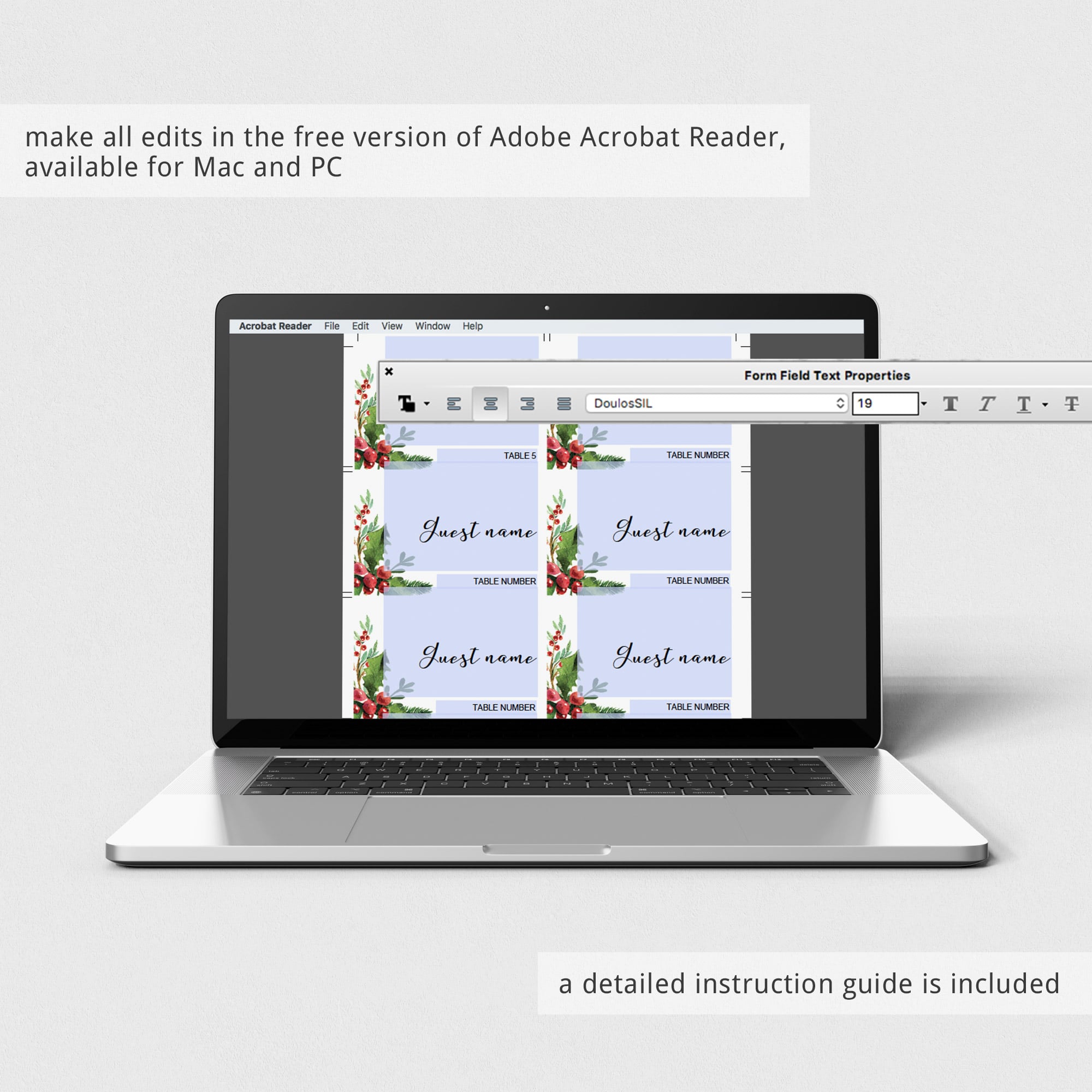 DIY christmas stocking gift tags by LittleSizzle