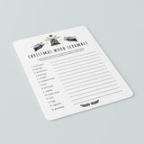 Christmas Word Scramble with Answer Key Printable