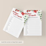 Christmas Word Scramble Game Printable