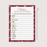 Christmas Song Emoji Game Instant Download by LittleSizzle