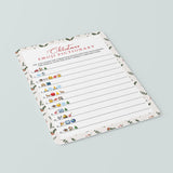Christmas Emoji Game Digital Files
