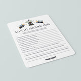 Guess The Christmas Songs Game with Answer Key Printable