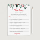 Holiday Family Feud Game Printable by LittleSizzle