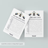 Word Search Christmas Themed Party Game Printable