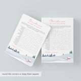 Printable Christmas Word Search for Kids and Adults