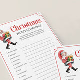 Printable Christmas Games Bundle + FREE Secret Santa Questionnaire