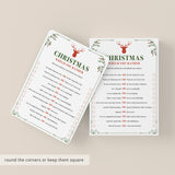 Christmas Would You Rather Game Instant Download