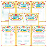 Cinco de Mayo Games for Family Printable by LittleSizzle