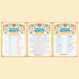 Adult Cinco de Mayo Games Bundle Printable by LittleSizzle