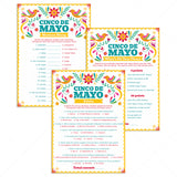 Adult Cinco de Mayo Games Bundle Printable by LittleSizzle