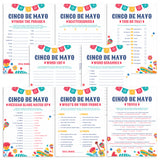 8 Cinco de Mayo Party Games Printable by LittleSizzle