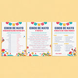 Cinco de Mayo Party Games for Adults Printable by LittleSizzle