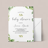 Garden Baby Shower Complete Bundle Printable