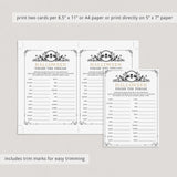 Vintage Halloween Party Game Finish The Phrase Printable