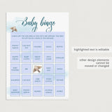 Blue shower games watercolor clouds by LittleSizzle