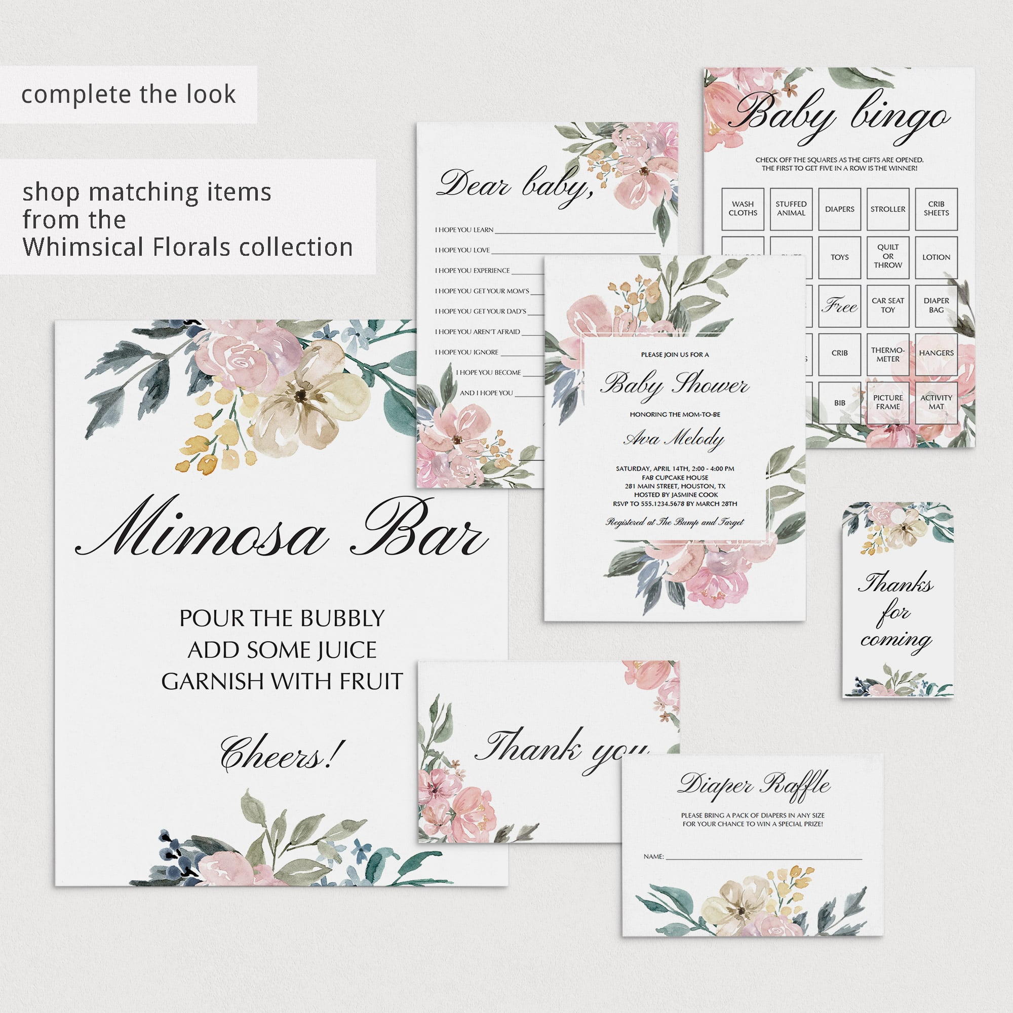Whimsical baby shower ideas by LittleSizzle
