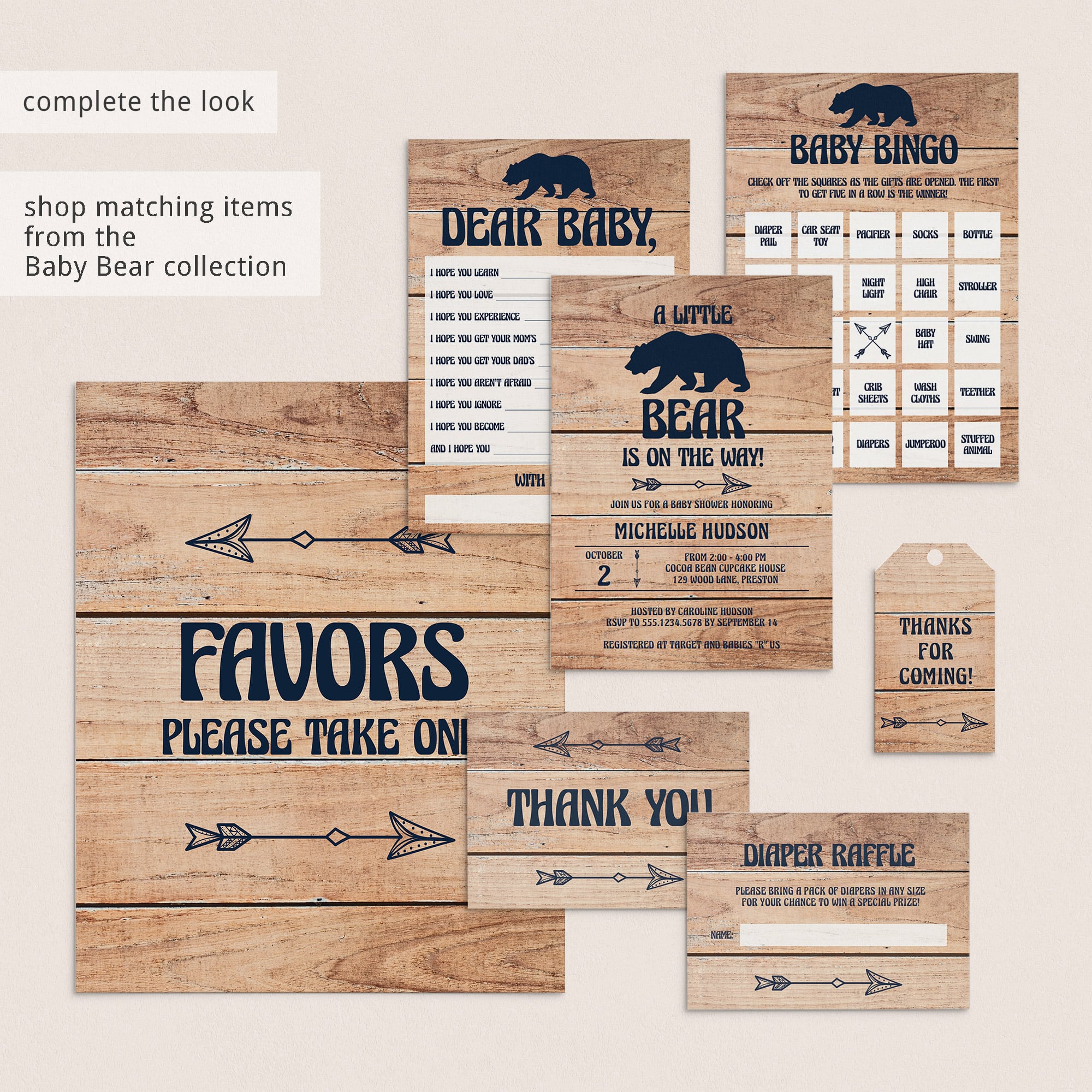 Barn baby shower games and decorations printable by LittleSizzle