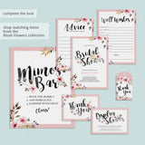 Spring Bridal Shower Invitation Template