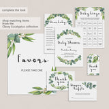 Botanical baby shower ideas by LittleSizzle