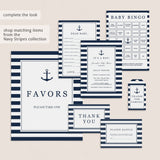 Nautical baby shower ideas by LittleSizzle