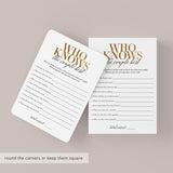 50th Anniversary Party Game Who Knows The Couple Best