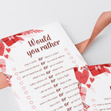 Date Night Would You Rather Game for Couples