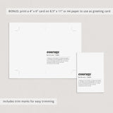 Courage Definition Print Instant Download