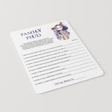 Halloween Party Game Family Feud Printable