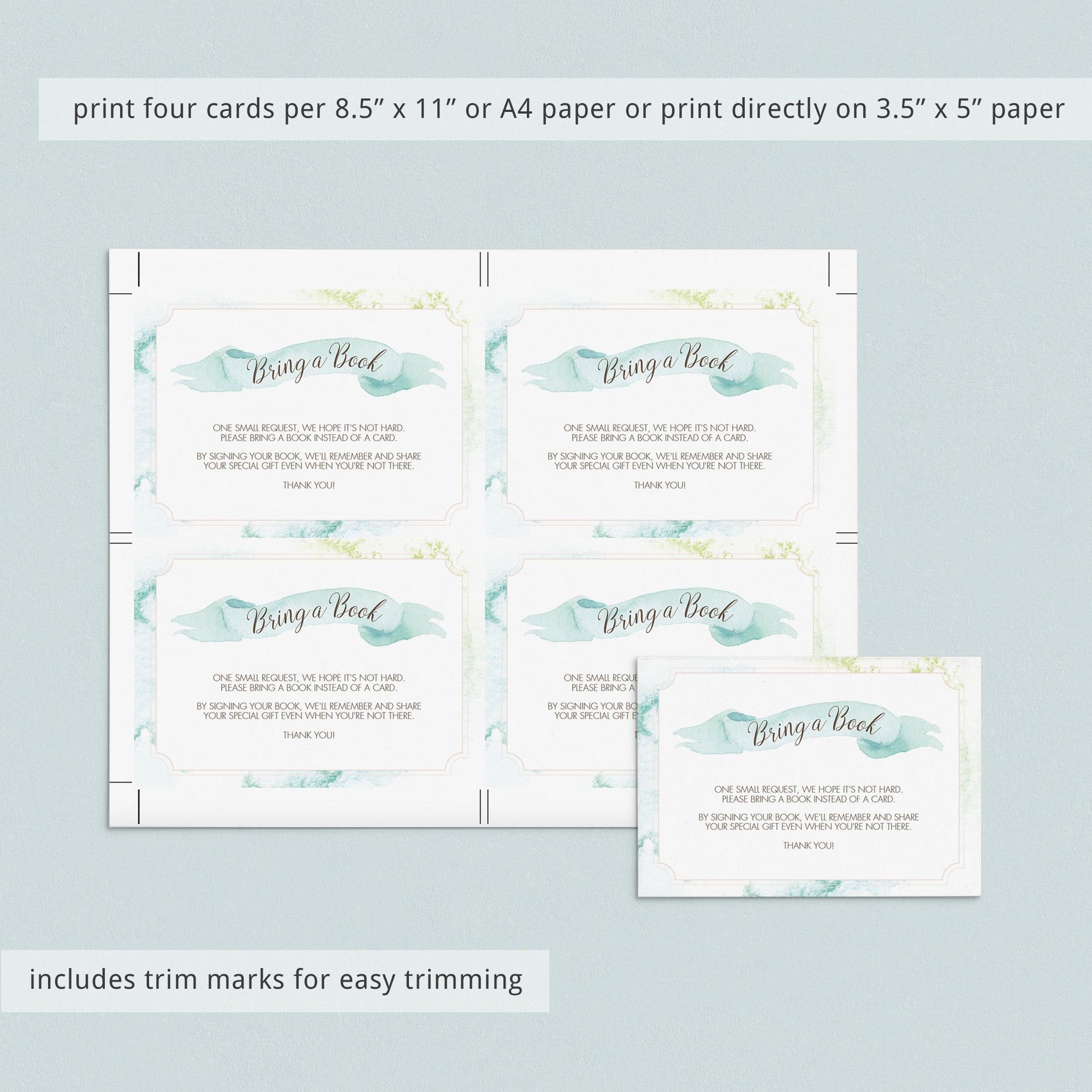 Customized library cards for boy baby shower by LittleSizzle