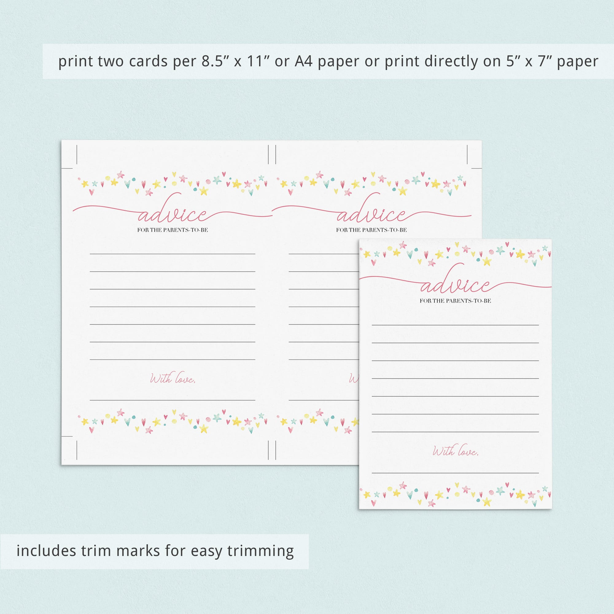 Pink and yellow baby sprinkle games by LittleSizzle