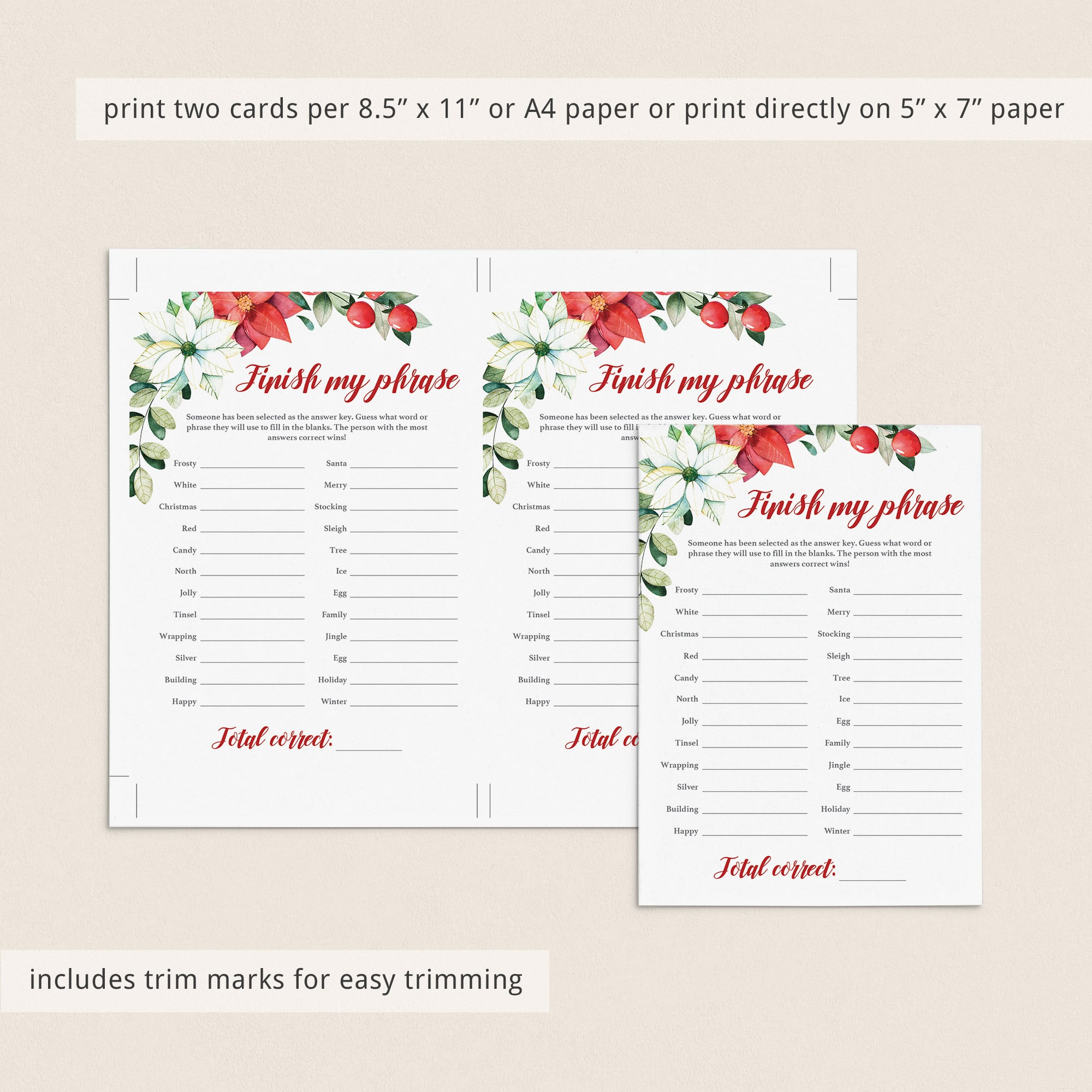 Hilarious christmas party games by LittleSizzle