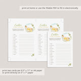 (Zoom) Easter Game Unscramble The Words Instant Download