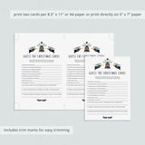 Friendsmas Party Games Bundle Instant Download