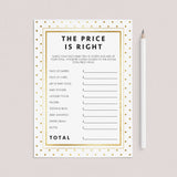 Polka dot printable baby party activities by LittleSizzle