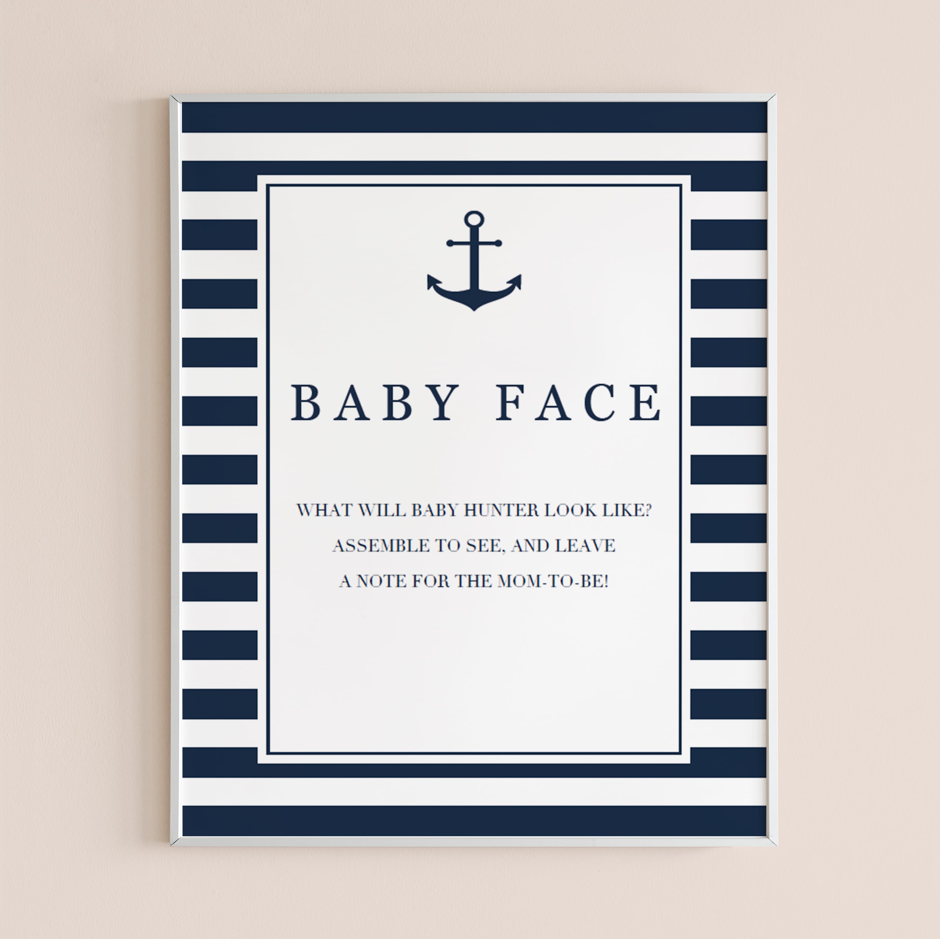 Instant download baby shower game for boys by LittleSizzle