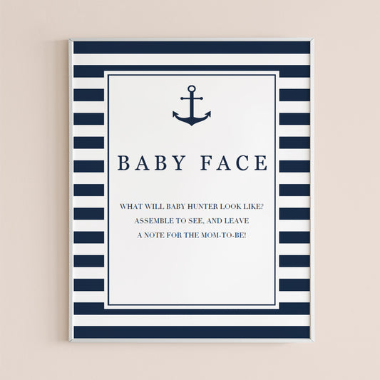 Instant download baby shower game for boys by LittleSizzle