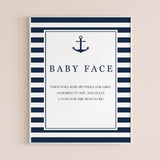 Instant download baby shower game for boys by LittleSizzle