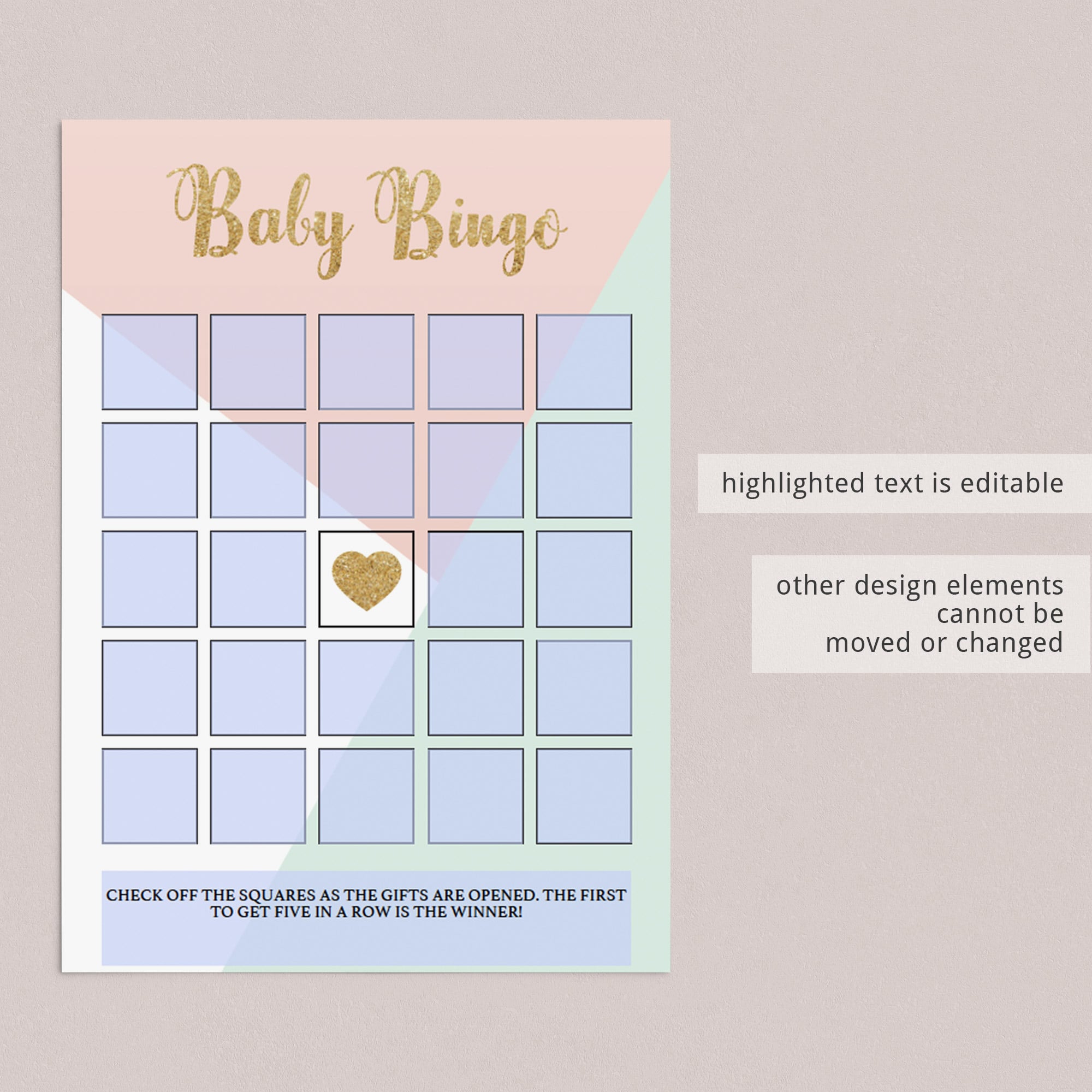Baby girl shower printable games by LittleSizzle