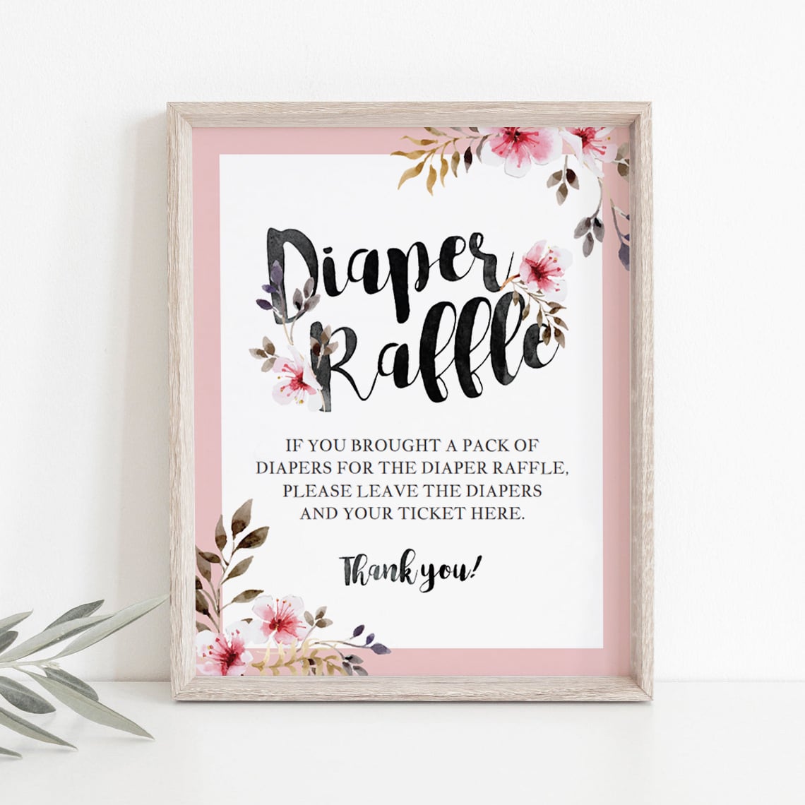 Watercolor babyshower party signs decor by LittleSizzle