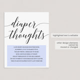 DIY baby shower decor diaper thoughts by LittleSizzle