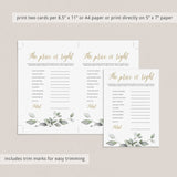 Gender Neutral Baby Shower Game The Price Is Right