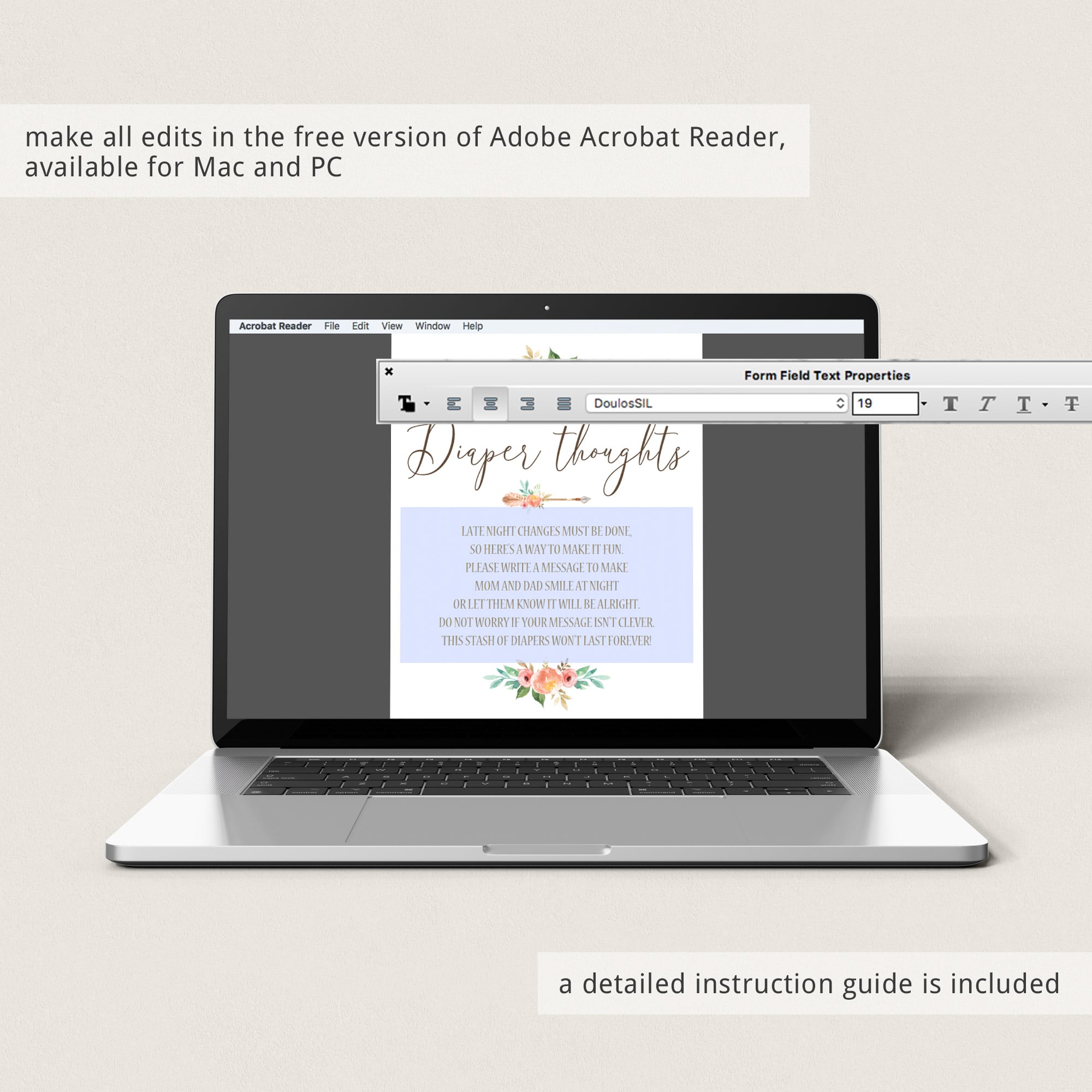 DIY baby shower activities late night diapers by LittleSizzle