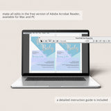 DIY baby shower invitation kit for boy by LittleSizzle