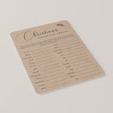 Christmas Office Party Game Finish The Phrase Printable