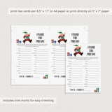 Holiday Party Game Finish The Phrase