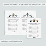 Scandinavian Christmas Game Around The World Printable