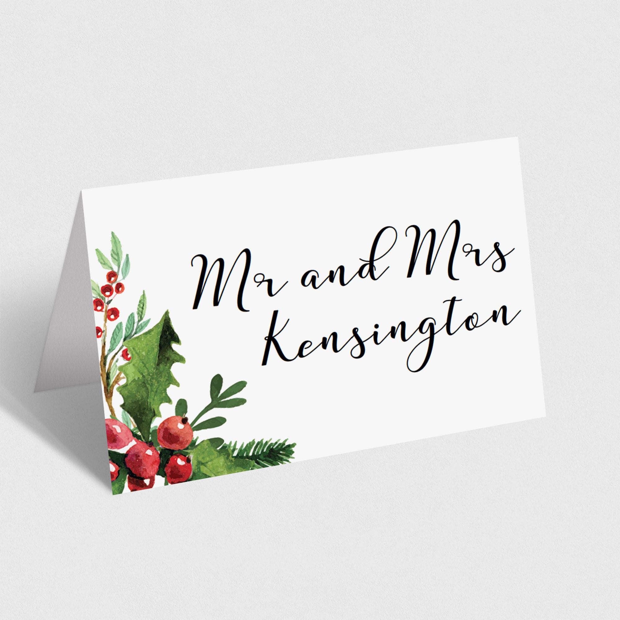 Printable christmas gift tags templates by LittleSizzle