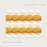 Personalized christmas tags by LittleSizzle